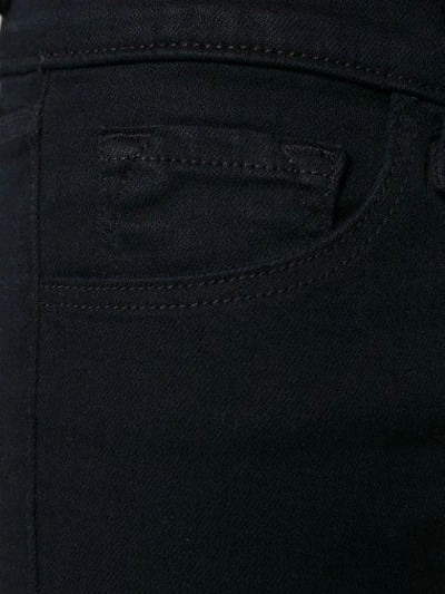 Shop J Brand Classic Straight Jeans In Black