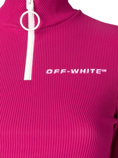 Shop Off-white White In Pink