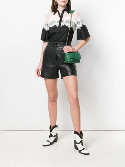 Twinset Set In Black