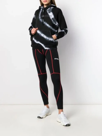 Shop Heron Preston Ctnmb Active Leggings In Black