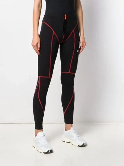 Shop Heron Preston Ctnmb Active Leggings In Black