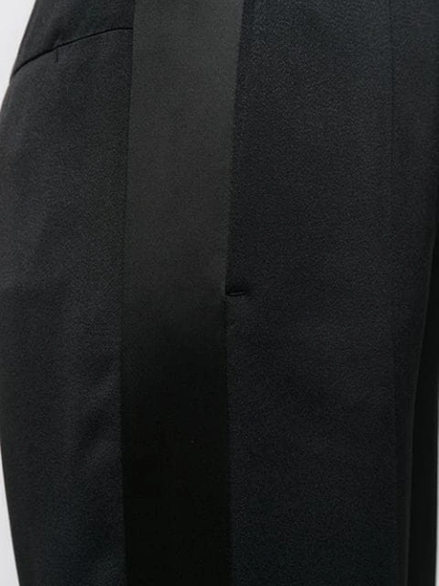 Shop Joseph Ferry Flared Trousers In Black
