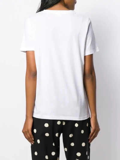 Shop Chinti & Parker Charlie Brown Print T-shirt In White
