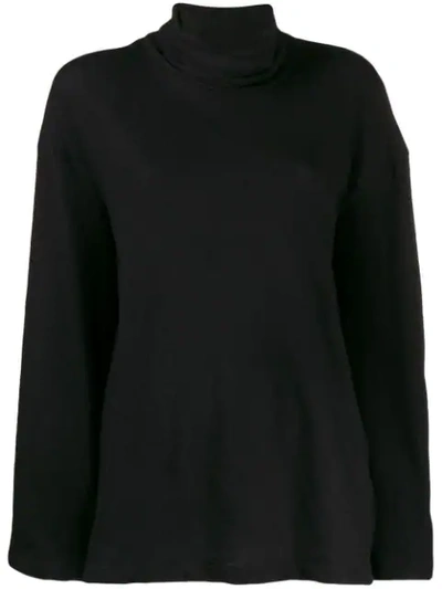 THE ROW ZALANI TURTLENECK SWEATER - 黑色