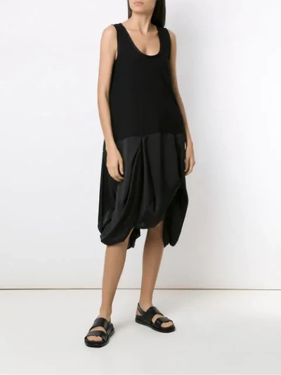 Uma Raquel Davidowicz Radas Puff Dress In 黑色
