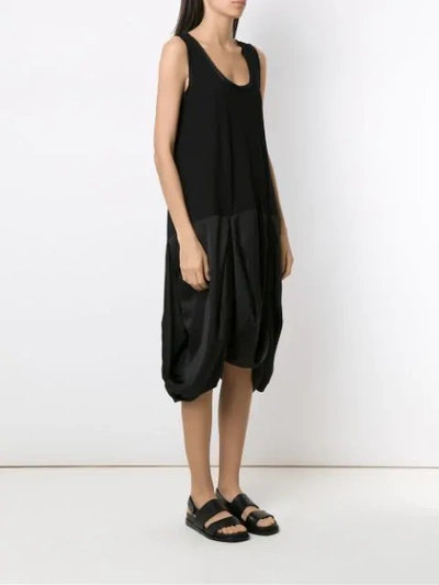 Uma Raquel Davidowicz Radas Puff Dress In 黑色