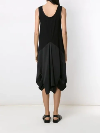 Uma Raquel Davidowicz Radas Puff Dress In 黑色