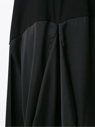 Uma Raquel Davidowicz Radas Puff Dress In 黑色