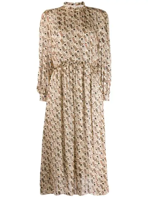 sandro white cowboy boots