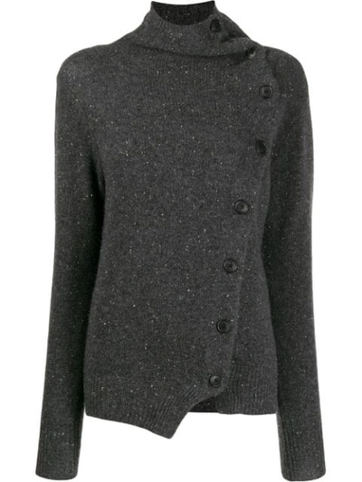 ISABEL MARANT CASHMERE CHASS CARDIGAN - 灰色