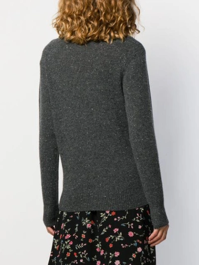 Shop Isabel Marant Cashmere Chass Cardigan In Anthracite