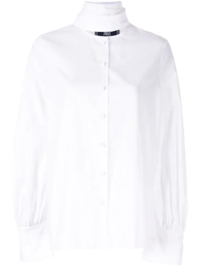 Shop Taller Marmo For Ladies Who Lunch Shirt In White