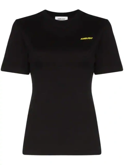 Shop Ambush Logo Print T-shirt In Black