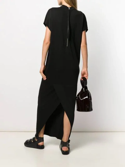 Thom Krom Kleid In Feinstrick In Black