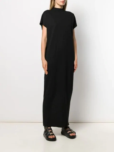 Thom Krom Kleid In Feinstrick In Black