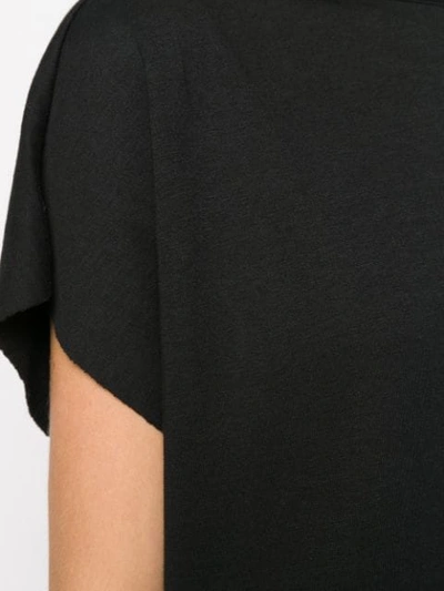 Thom Krom Kleid In Feinstrick In Black