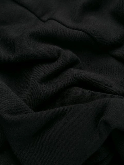 Thom Krom Kleid In Feinstrick In Black