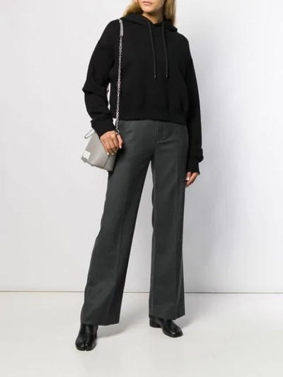 Shop Maison Margiela Reworked Tailored Trousers In Grey