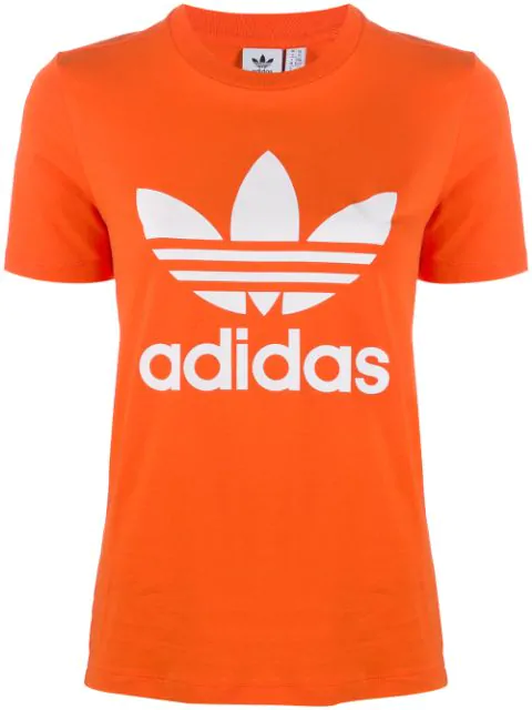 adidas orange logo