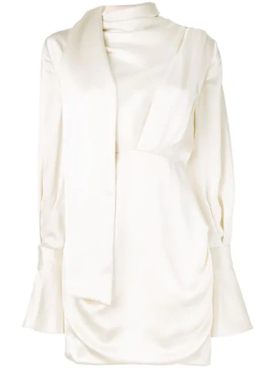 Shop Acler Soto Dress In White