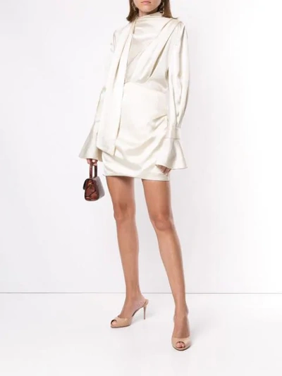 Shop Acler Soto Dress In White