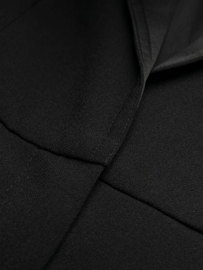 Shop Self-portrait Belted Jumpsuit In Black