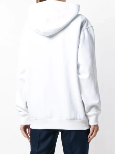zipped longsleeved hoodie