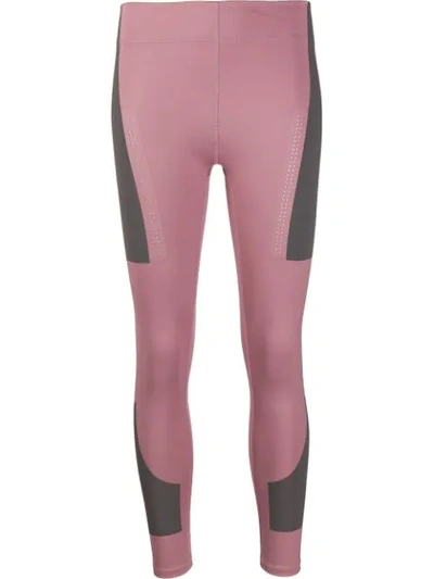 Shop Adidas By Stella Mccartney Fitsense+ Training Tights In Pink