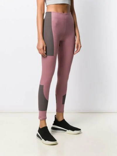 Shop Adidas By Stella Mccartney Fitsense+ Training Tights In Pink