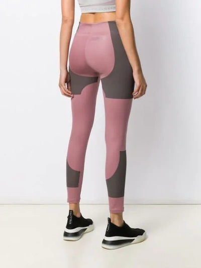 Shop Adidas By Stella Mccartney Fitsense+ Training Tights In Pink