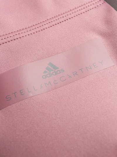 Shop Adidas By Stella Mccartney Fitsense+ Training Tights In Pink