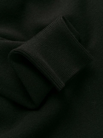 A.P.C. BUTTON SHOULDER JUMPER - 黑色