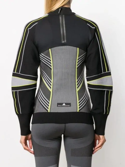 Shop Adidas By Stella Mccartney Run Od Midlayer In Black