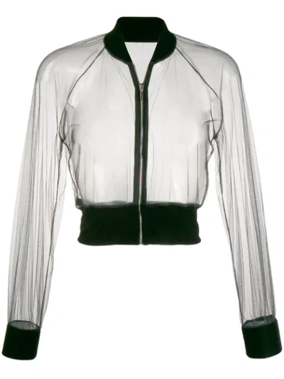 I.d.sarrieri 'nocturnelle' Bomberjacke In Black