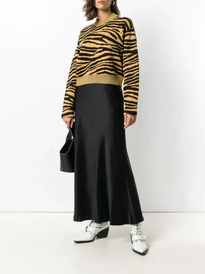 Shop Zimmermann High Rise Full Skirt - Black