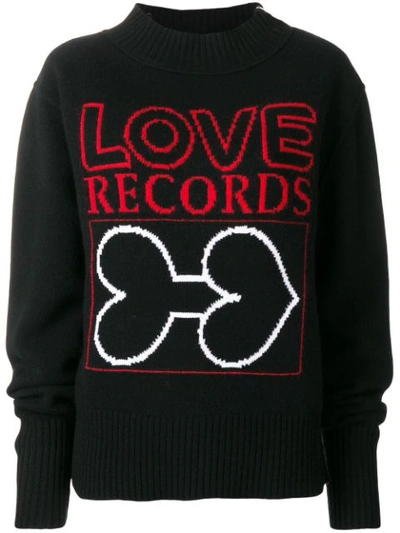 Shop Aalto Crew Neck Sweater In Black