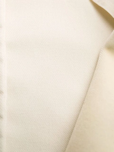 Shop Barena Venezia Button Up Blazer In White