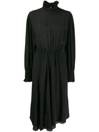 Shop Isabel Marant Étoile Yescott Dress In Black