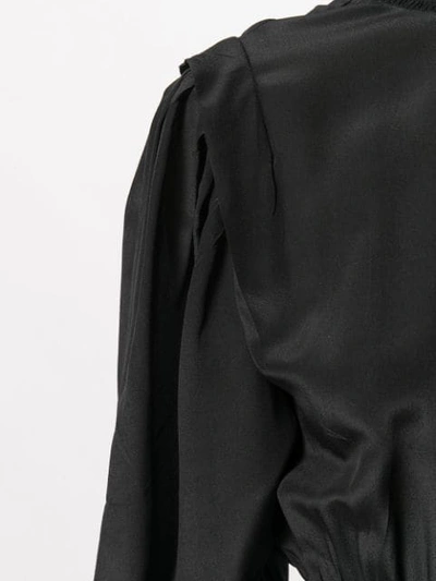 Shop Isabel Marant Étoile Yescott Dress In Black