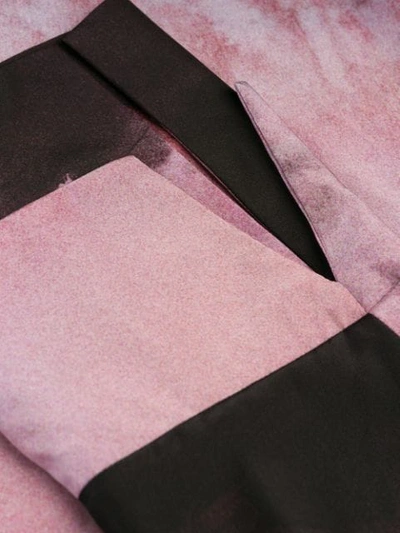 Ssheena Tie-dye Blouse In Black