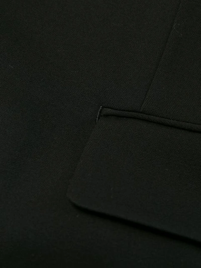 Shop Comme Des Garçons Classic Fitted Blazer In Black