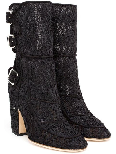 Shop Laurence Dacade Mesh Macramé Merli Boot