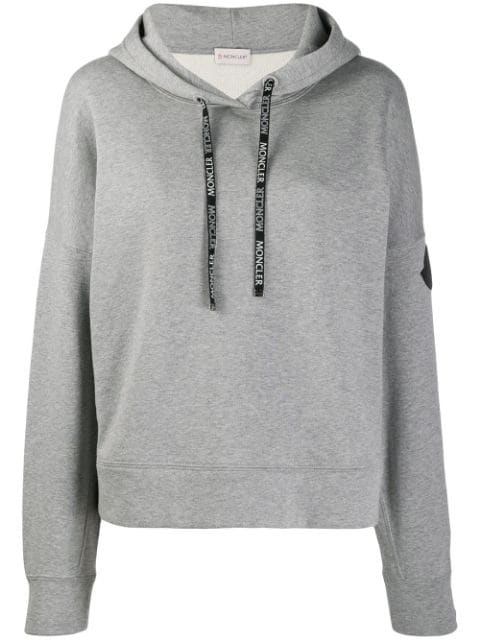 moncler hoodie grey
