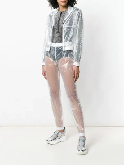 Shop Misbhv Elasticated Waist Trousers - White
