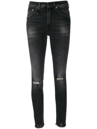 Shop R13 Aiden Jeans In Black