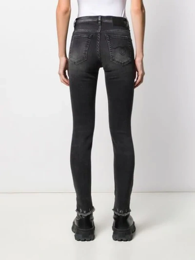 Shop R13 Aiden Jeans In Black