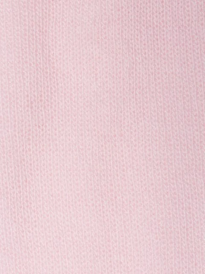 Shop Valentino Longsleeves Embellished Jumper In Pink