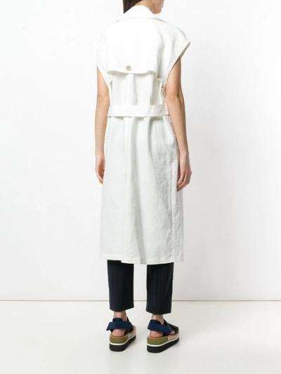 Shop 3.1 Phillip Lim / フィリップ リム Utility Belted Trench Vest In White