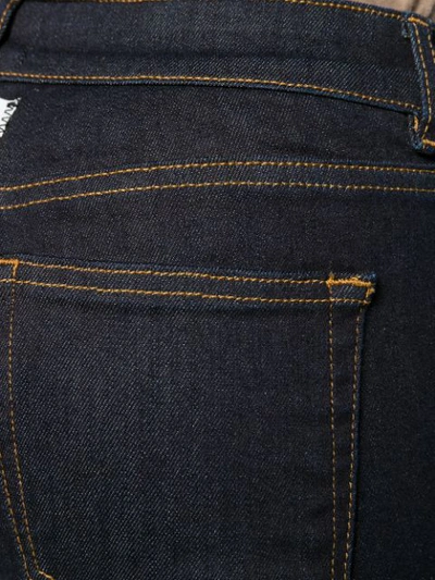 GANNI STRAIGHT LEG JEANS - 蓝色