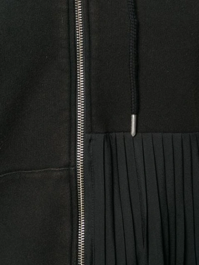 Shop Each X Other Pleated Zip In Black